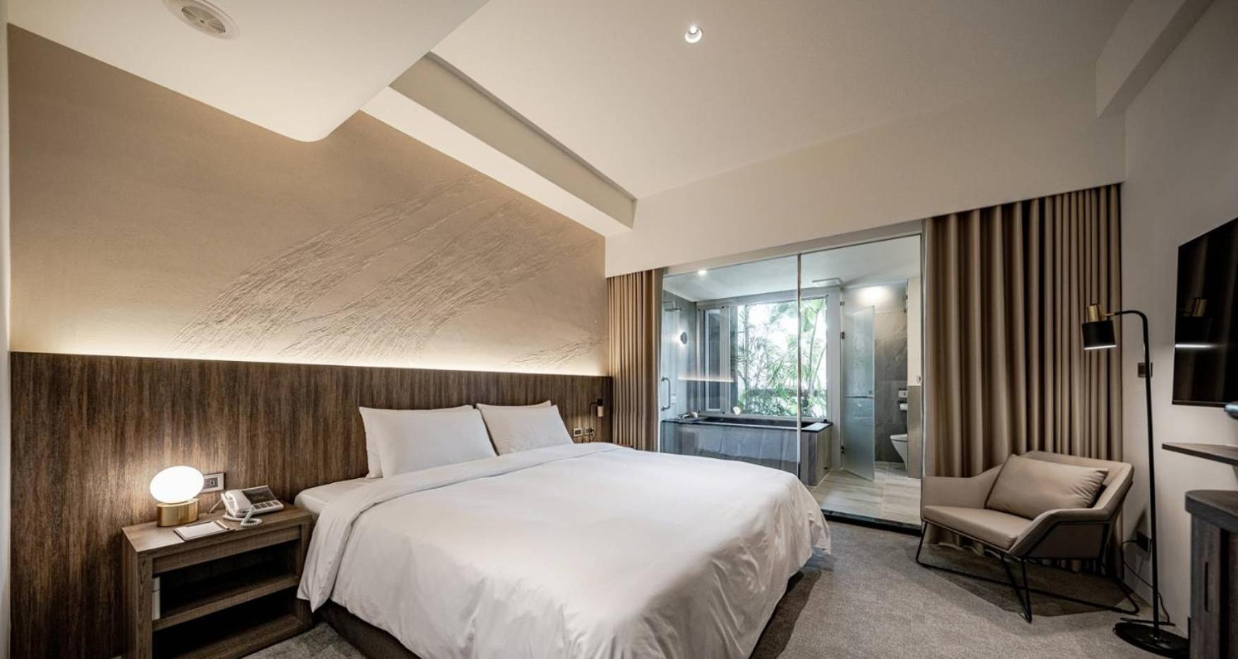 Crownshine Resort Jiaoxi Rom bilde