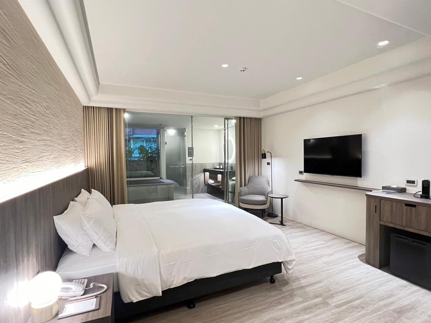 Crownshine Resort Jiaoxi Rom bilde